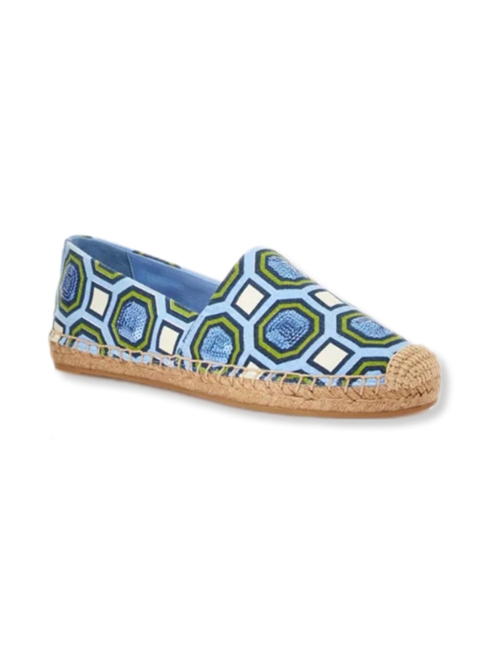 Tory Burch Cecily Sequin Embellished Espadrille